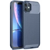 ieg™  iPhone 11 Kılıf Auto Focus Karbon Kapak - Lacivert