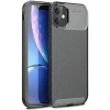 ieg™  iPhone 11 Kılıf Auto Focus Karbon Kapak - Siyah