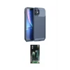 ieg™ iPhone 11 Kılıf Eksen Form Prime - Şeffaf 360 Full Body Arka Koruyucu