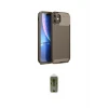 ieg™ iPhone 11 Kılıf Eksen Form Prime - Siyah Joko Magic 5D Hayalet Cam