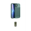 ieg™ iPhone 11 Kılıf Eksen Form Prime - Siyah Joko Magic 5D Hayalet Cam