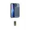 ieg™ iPhone 11 Kılıf Eksen Form Prime - Siyah Joko Magic 5D Hayalet Cam