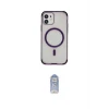 ieg™ iPhone 11 Kılıf Eksen Klasik Koleksiyonu - Siyah Joko Magic 5D Cam