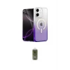 ieg™ iPhone 11 Kılıf Eksen Minimal Özel Seri - Siyah Joko Magic 5D Hayalet Cam