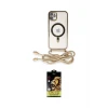 ieg™ iPhone 11 Kılıf Eksen Özel Seri - Siyah Buffer Cam Ekran Koruyucu