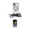 ieg™ iPhone 11 Kılıf Eksen Özel Seri - Siyah Buffer Hayalet Cam Ekran Koruyucu