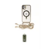 ieg™ iPhone 11 Kılıf Eksen Özel Seri - Siyah Joko Magic 5D Hayalet Cam