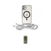 ieg™ iPhone 11 Kılıf Eksen Özel Seri - Siyah Joko Magic 5D Hayalet Cam