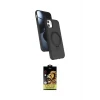 ieg™ iPhone 11 Kılıf İz Işık Koleksiyonu - Siyah Buffer Cam Ekran Koruyucu