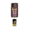 ieg™ iPhone 11 Kılıf İz Minimal Koleksiyonu - Siyah Buffer Cam Ekran Koruyucu