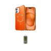 ieg™ iPhone 11 Kılıf Kıvılcım Form Prime - Siyah Joko Magic 5D Hayalet Cam