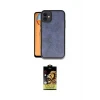ieg™ iPhone 11 Kılıf Kıvılcım Işık Serisi - Siyah Buffer Cam Ekran Koruyucu