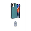 ieg™ iPhone 11 Kılıf Kıvılcım Işık Serisi - Siyah Joko Magic 5D Cam