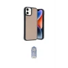 ieg™ iPhone 11 Kılıf Kıvılcım Işık Serisi - Siyah Joko Magic 5D Cam