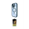 ieg™ iPhone 11 Kılıf Kıvılcım Modern Koleksiyonu - Siyah Buffer Cam Ekran Koruyucu