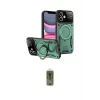 ieg™ iPhone 11 Kılıf Kıvılcım Modern Serisi - Siyah Joko Magic 5D Hayalet Cam