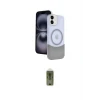 ieg™ iPhone 11 Kılıf Kozmos Form Özel Seri - Siyah Joko Magic 5D Hayalet Cam
