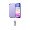 ieg™ iPhone 11 Kılıf Kozmos Yansıma Özel Seri - Siyah Joko Magic 5D Cam