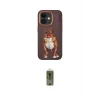 ieg™ iPhone 11 Kılıf Nova Form Koleksiyonu - Siyah Joko Magic 5D Hayalet Cam