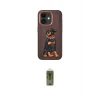 ieg™ iPhone 11 Kılıf Nova Form Koleksiyonu - Siyah Joko Magic 5D Hayalet Cam