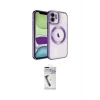 ieg™ iPhone 11 Kılıf Nova Işık Özel Seri - Şeffaf Uv Polymer Nano Ekran Koruyucu