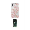 ieg™ iPhone 11 Kılıf Pusula Form - Şeffaf 360 Full Body Arka Koruyucu