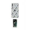 ieg™ iPhone 11 Kılıf Pusula Form - Şeffaf 360 Full Body Arka Koruyucu