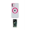 ieg™ iPhone 11 Kılıf Pusula Form - Şeffaf 360 Full Body Arka Koruyucu