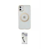 ieg™ iPhone 11 Kılıf Pusula Form - Şeffaf Uv Polymer Nano Ekran Koruyucu