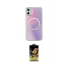 ieg™ iPhone 11 Kılıf Pusula Form - Siyah Buffer Cam Ekran Koruyucu