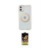 ieg™ iPhone 11 Kılıf Pusula Form - Siyah Buffer Cam Ekran Koruyucu