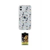 ieg™ iPhone 11 Kılıf Pusula Form - Siyah Buffer Cam Ekran Koruyucu