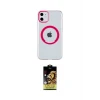 ieg™ iPhone 11 Kılıf Pusula Form - Siyah Buffer Cam Ekran Koruyucu