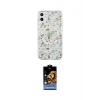 ieg™ iPhone 11 Kılıf Pusula Form - Siyah Buffer Hayalet Cam Ekran Koruyucu
