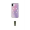 ieg™ iPhone 11 Kılıf Pusula Form - Siyah Joko Magic 5D Hayalet Cam