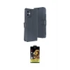 ieg™ iPhone 11 Kılıf Siluet Işık Serisi - Siyah Buffer Cam Ekran Koruyucu
