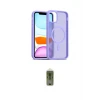 ieg™ iPhone 11 Kılıf Siluet Minimal Prime - Siyah Joko Magic 5D Hayalet Cam