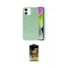 ieg™ iPhone 11 Kılıf Ufuk Serisi - Siyah Buffer Cam Ekran Koruyucu