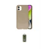 ieg™ iPhone 11 Kılıf Ufuk Serisi - Siyah Joko Magic 5D Hayalet Cam