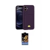 ieg™ iPhone 11 Kılıf Vadi Çizgi Prime - Siyah Buffer Hayalet Cam Ekran Koruyucu
