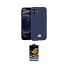 ieg™ iPhone 11 Kılıf Vadi Çizgi Prime - Siyah Buffer Hayalet Cam Ekran Koruyucu