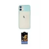ieg™ iPhone 11 Kılıf Vadi Çizgi - Siyah Buffer Hayalet Cam Ekran Koruyucu