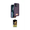 ieg™ iPhone 11 Kılıf Vadi Klasik Serisi - Siyah Buffer Cam Ekran Koruyucu