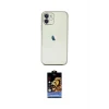 ieg™ iPhone 11 Kılıf Vadi Minimal - Siyah Buffer Hayalet Cam Ekran Koruyucu