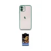 ieg™ iPhone 11 Kılıf Vadi Minimal - Siyah Buffer Hayalet Cam Ekran Koruyucu