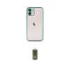 ieg™ iPhone 11 Kılıf Vadi Minimal - Siyah Joko Magic 5D Hayalet Cam