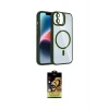ieg™ iPhone 11 Kılıf Yadigar Asil Koleksiyonu - Siyah Buffer Cam Ekran Koruyucu
