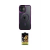 ieg™ iPhone 11 Kılıf Yadigar Klasik Özel Seri - Siyah Buffer Cam Ekran Koruyucu