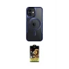 ieg™ iPhone 11 Kılıf Yadigar Klasik Özel Seri - Siyah Buffer Cam Ekran Koruyucu