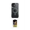 ieg™ iPhone 11 Kılıf Yadigar Klasik Özel Seri - Siyah Buffer Cam Ekran Koruyucu